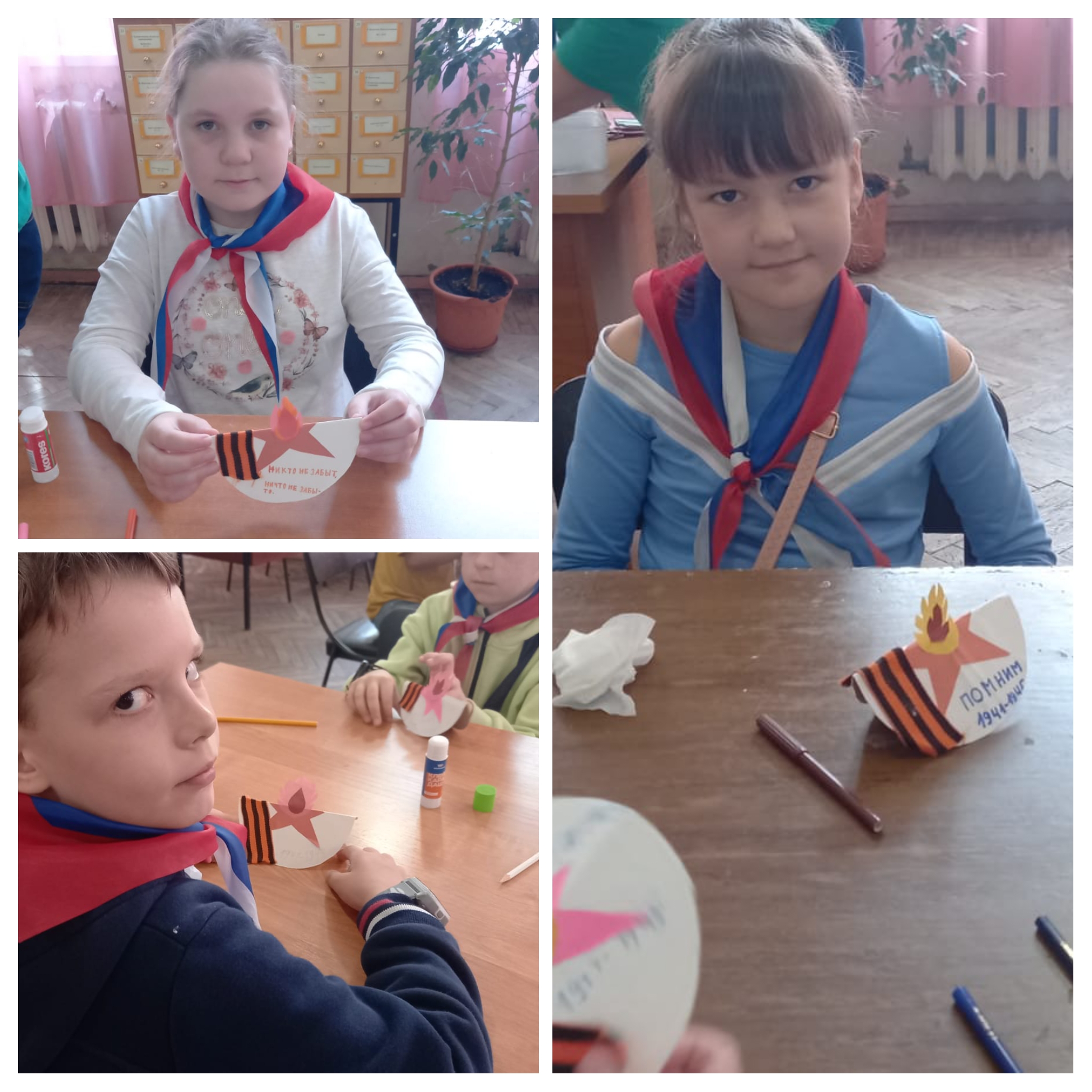 портрет героя